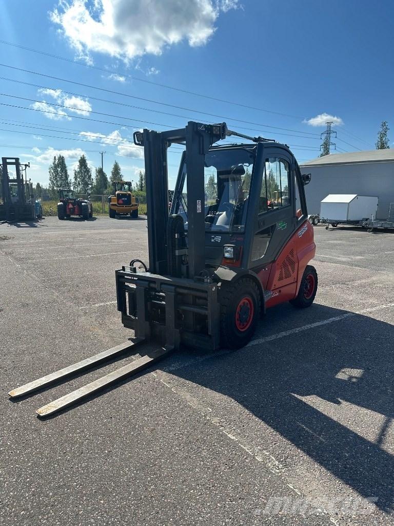 Linde H45D-02 Diesel trucks