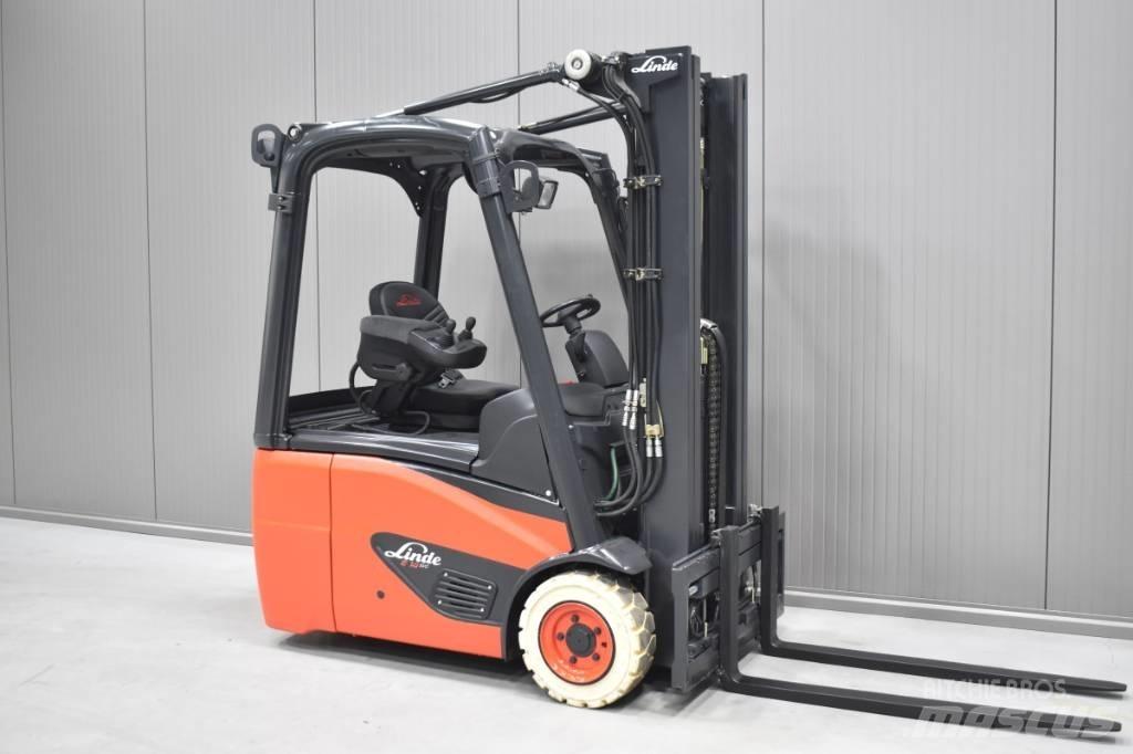 Linde E 14 Electric forklift trucks