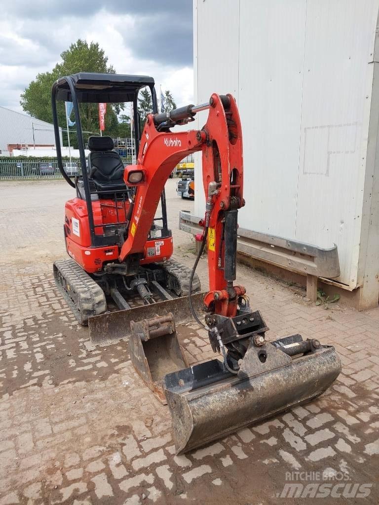 Kubota U 17-3N Mini excavators < 7t (Mini diggers)