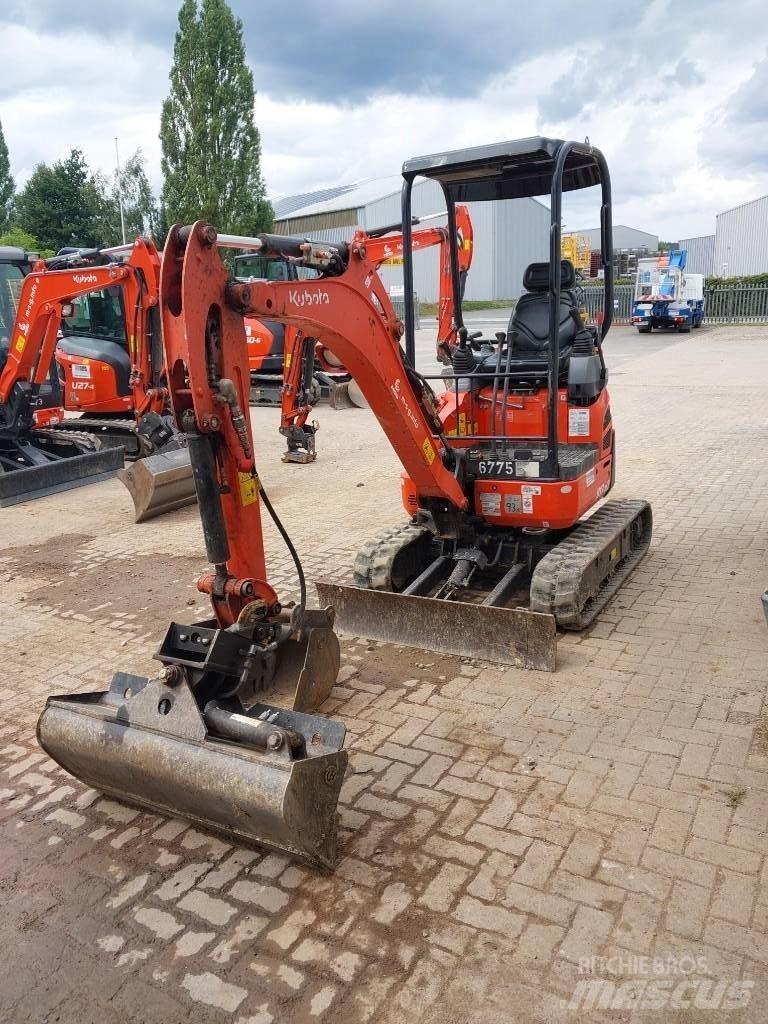 Kubota U 17-3N Mini excavators < 7t (Mini diggers)