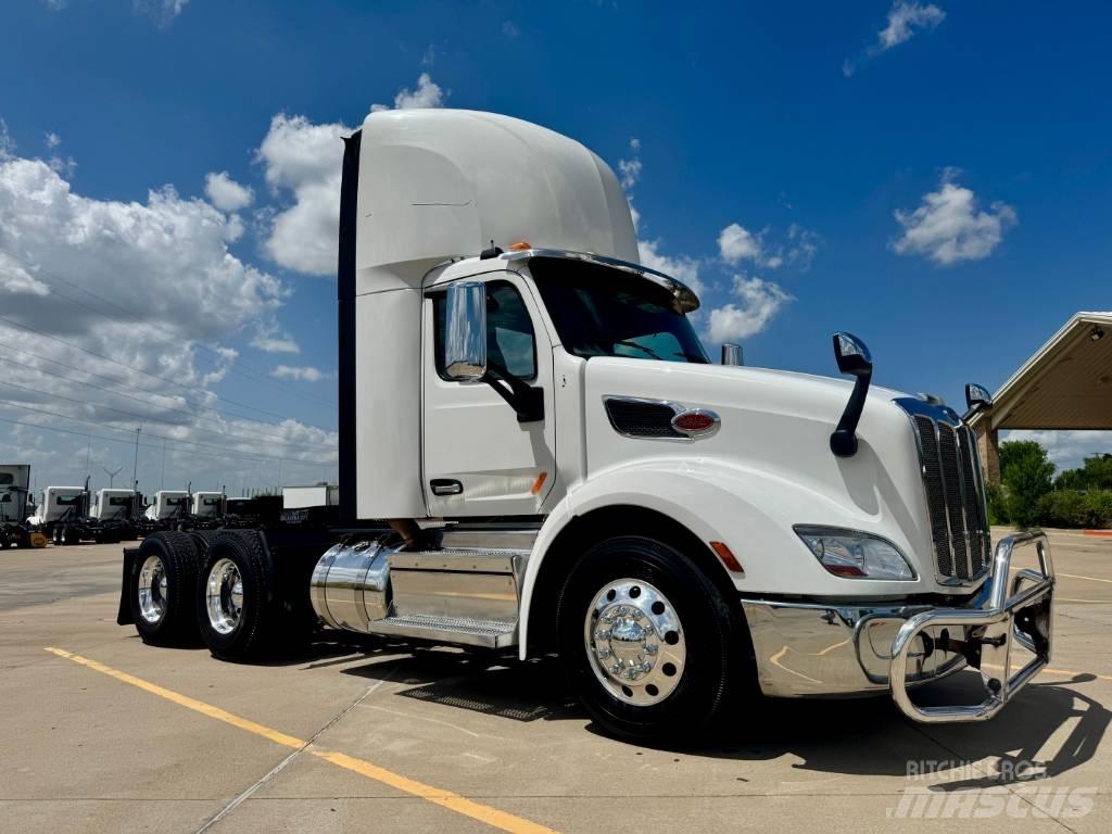 Peterbilt 579 Prime Movers