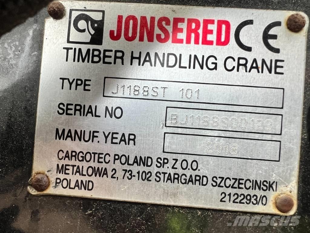 Jonsered 1188ST Timber cranes
