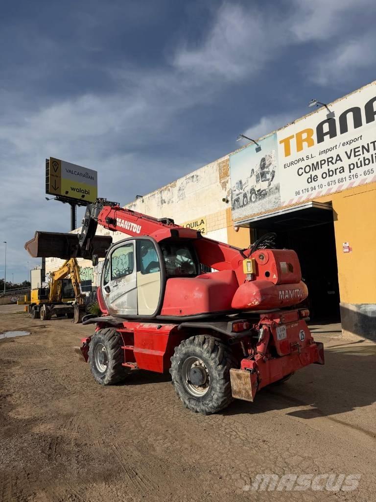 Manitou MRT 2150 Telescopic wheel loaders
