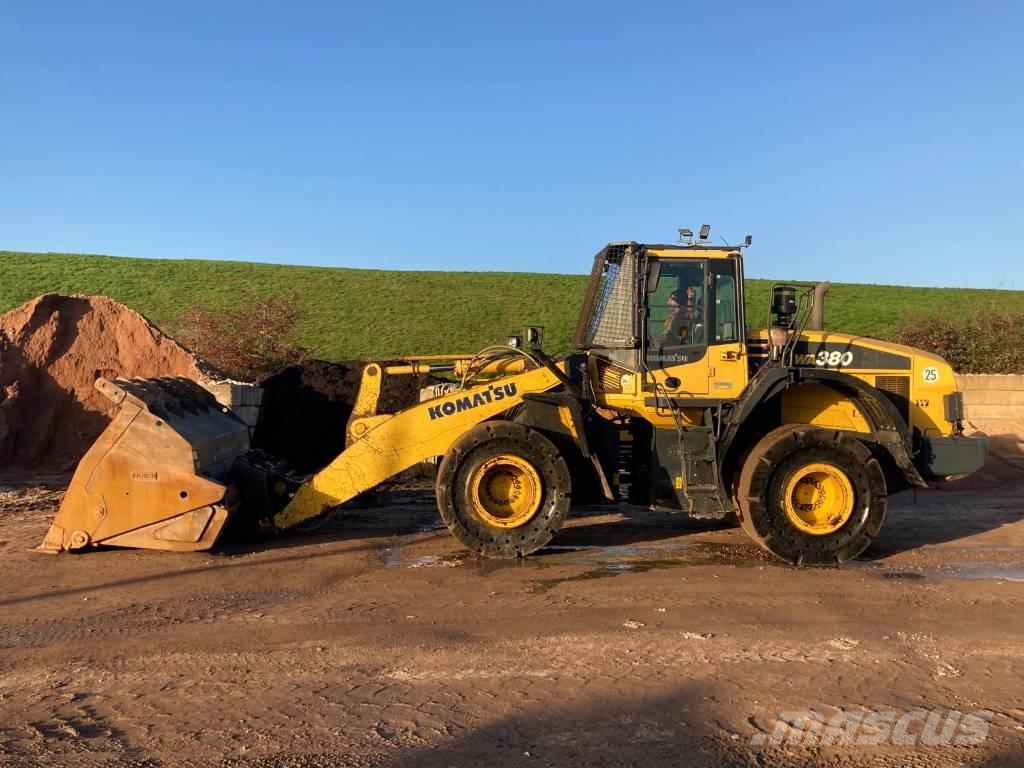 Komatsu WA 380-7 Wheel loaders
