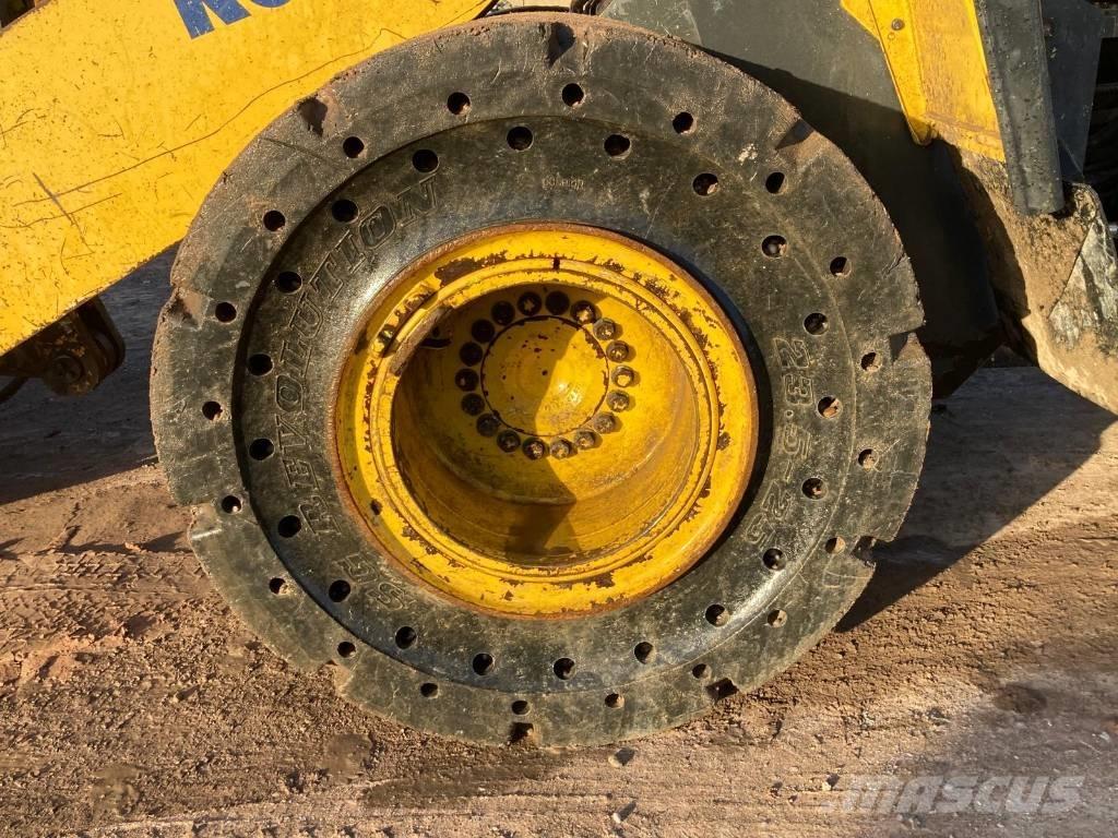 Komatsu WA 380-7 Wheel loaders