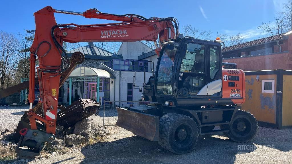 Hitachi ZX 145 W-6 Wheeled excavators