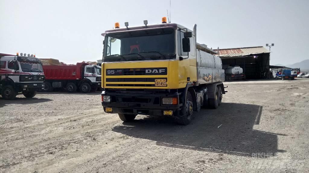 DAF 95 330ATI Tanker trucks