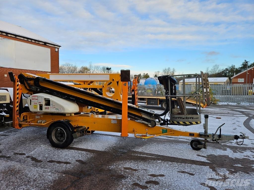 Niftylift 210 D AC T Trailer mounted platforms