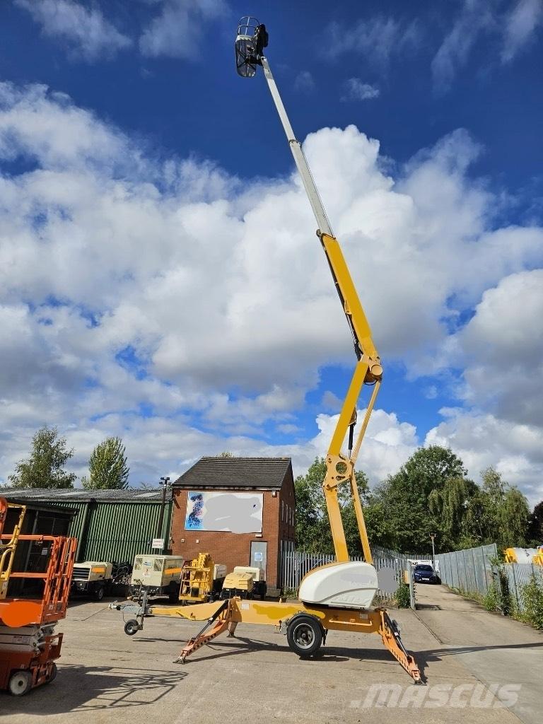 Niftylift 210 D AC T Trailer mounted platforms