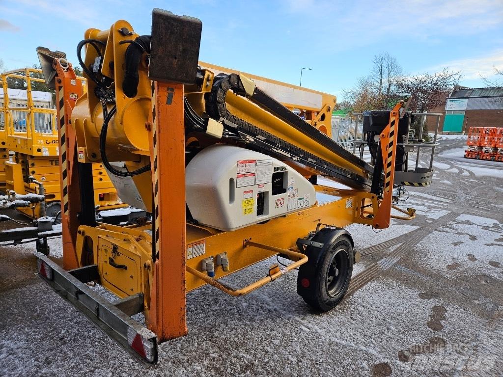 Niftylift 210 D AC T Trailer mounted platforms
