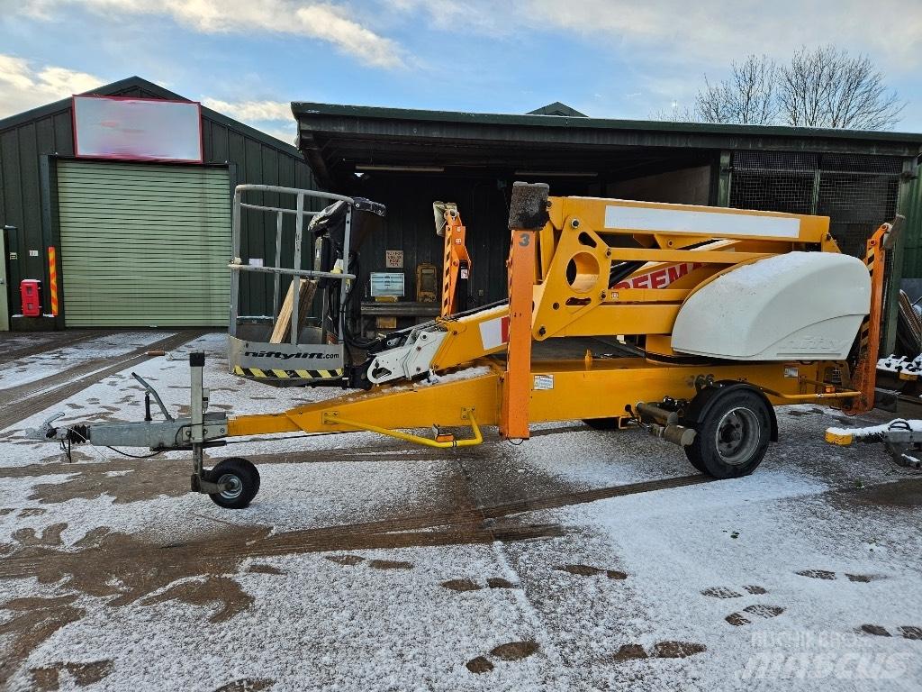 Niftylift 210 D AC T Trailer mounted platforms