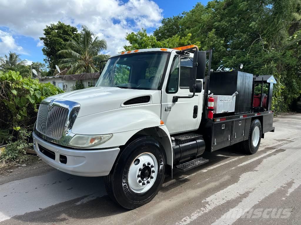 International 4300 Tanker trucks