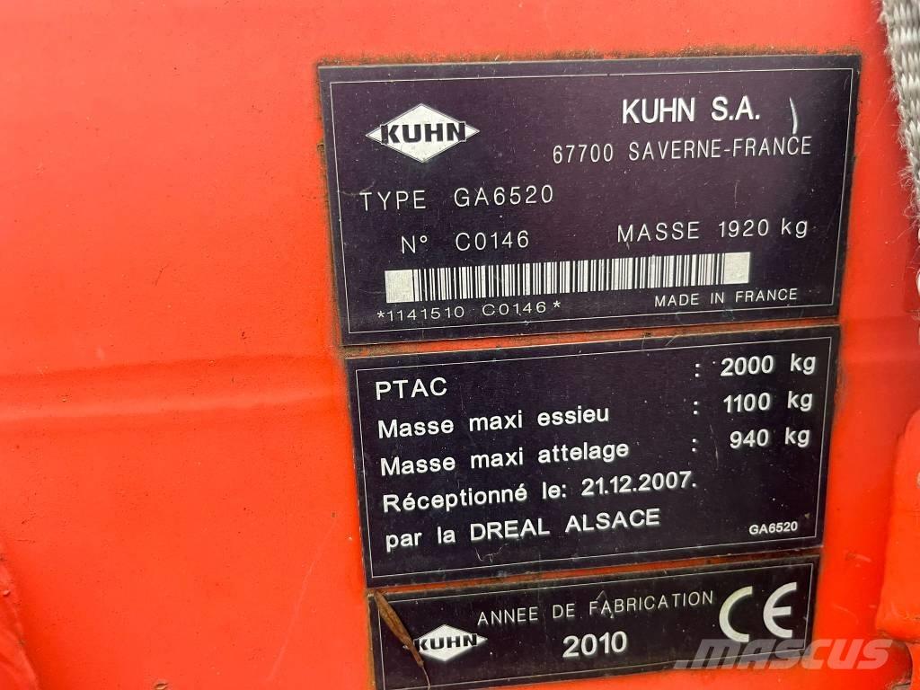 Kuhn 6520 Wrappers