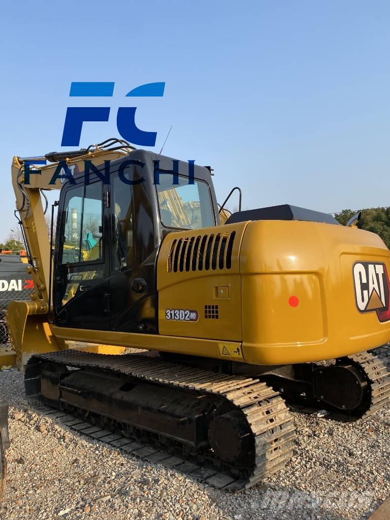 CAT 313D2GC Mini excavators  7t - 12t