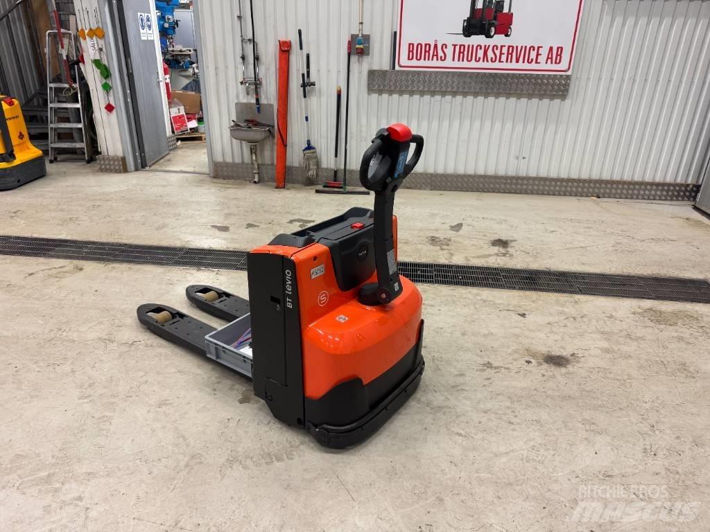 BT Toyota LWE 180 Low lifter