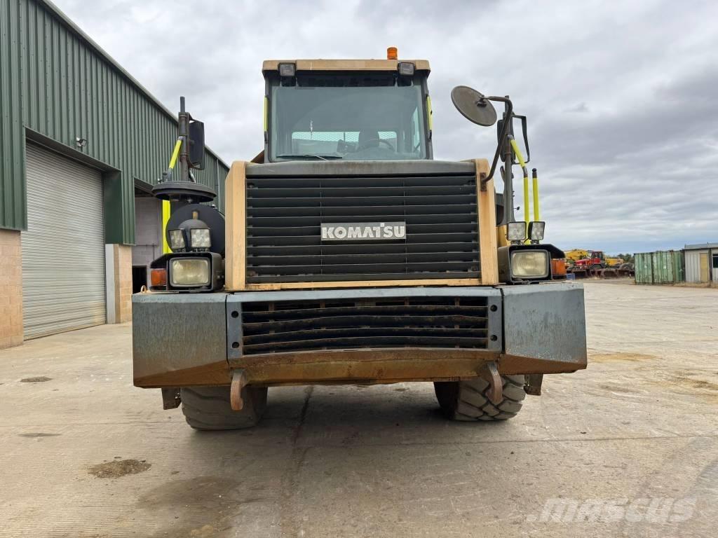Komatsu HM 350-1 Articulated Haulers