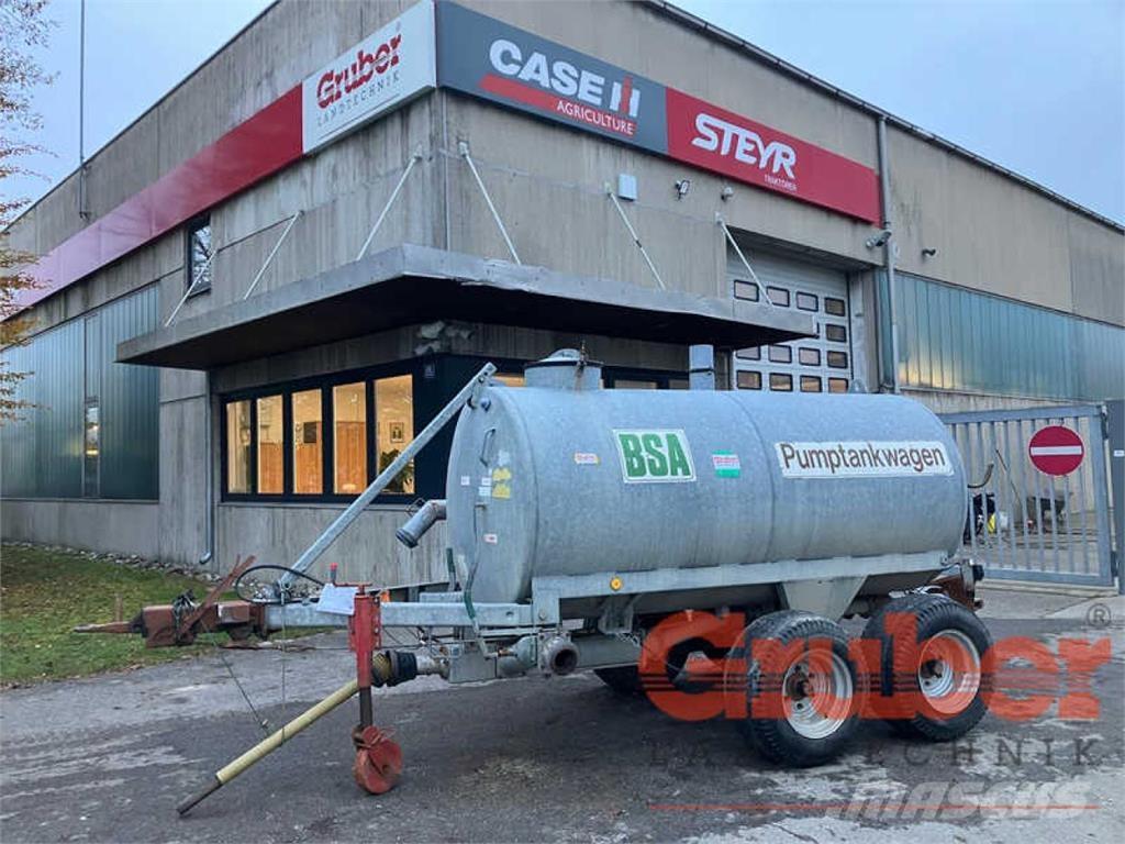 BSA PTW 5 T Slurry tankers