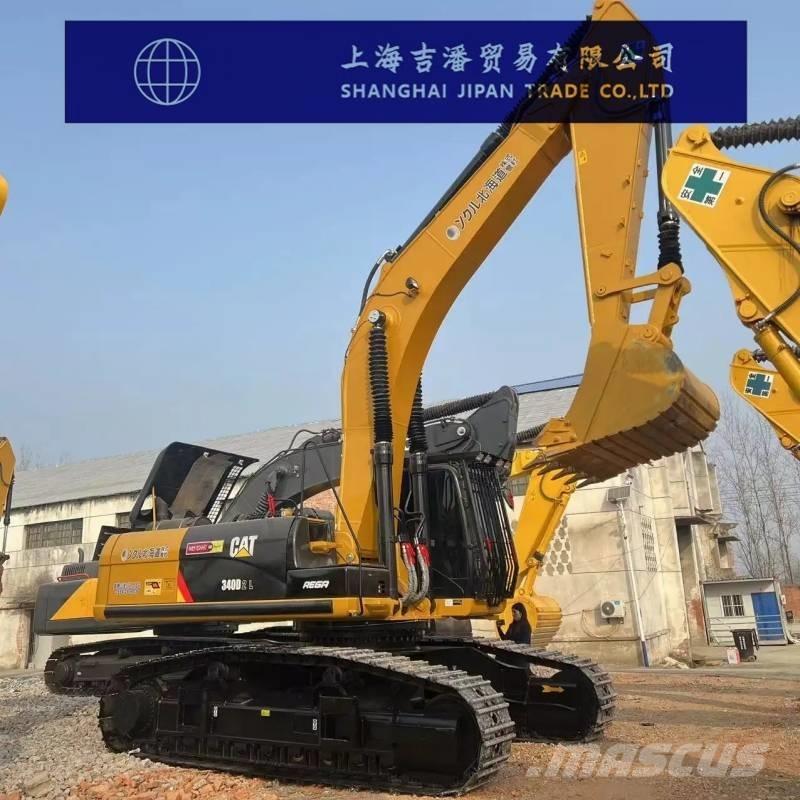 CAT 340 D L Crawler excavators