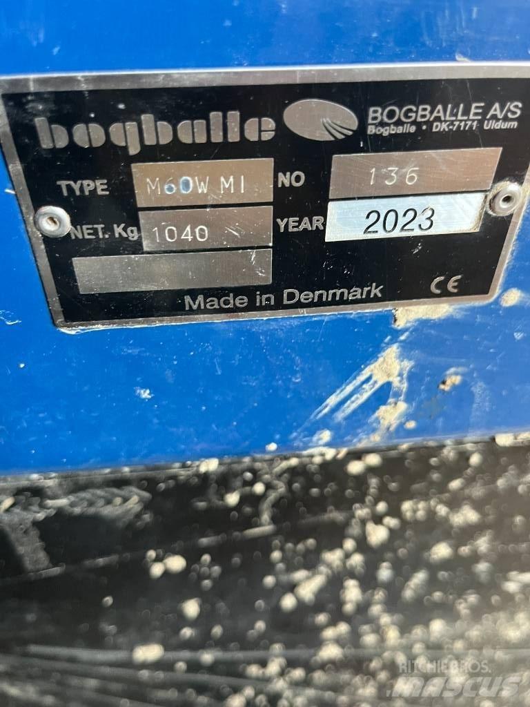 Bogballe M Line Plus Manure spreaders