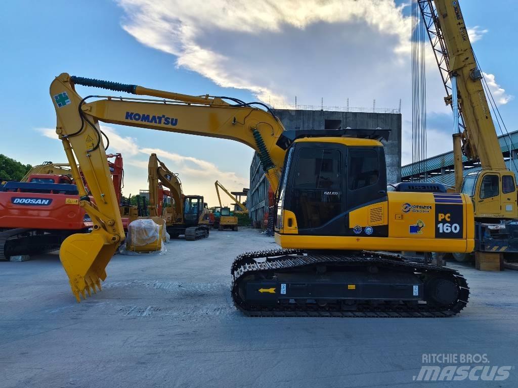 Komatsu PC 160-7 Crawler excavators