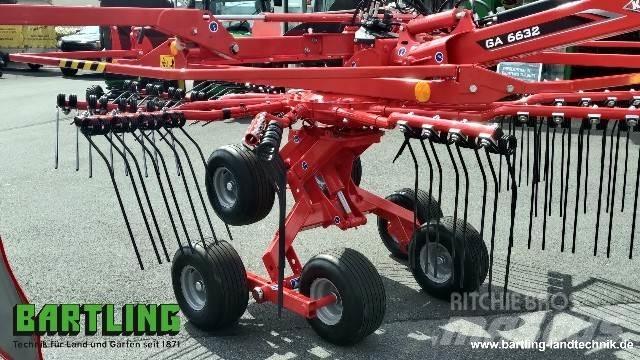 Kuhn GA 6632 Windrowers