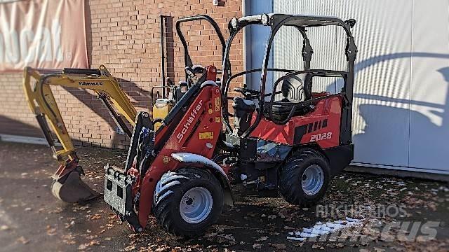 Schäffer 2028-2 Telehandlers