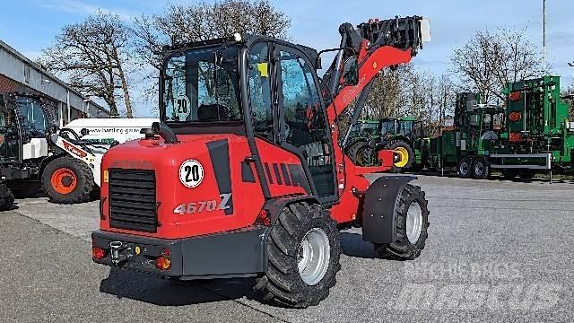 Schäffer 4670Z-2 Telehandlers