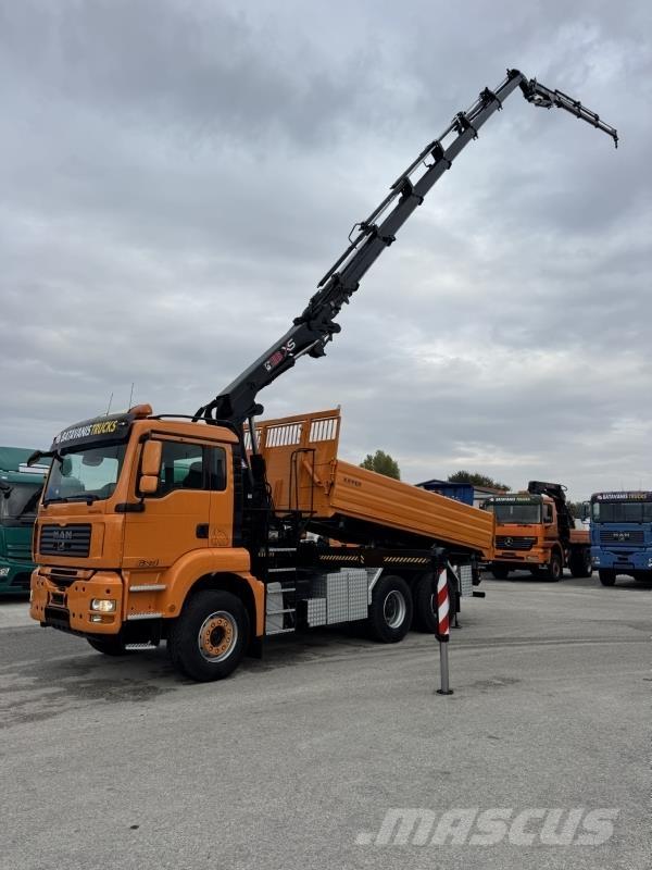MAN  Truck mounted cranes