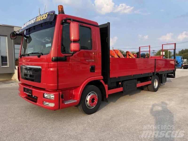 MAN TGL 12.180 ADR Flatbed / Dropside trucks