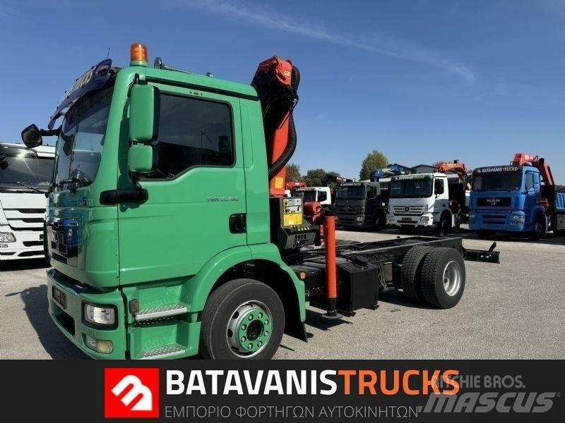 MAN TGM 15.290 Chassis Cab trucks