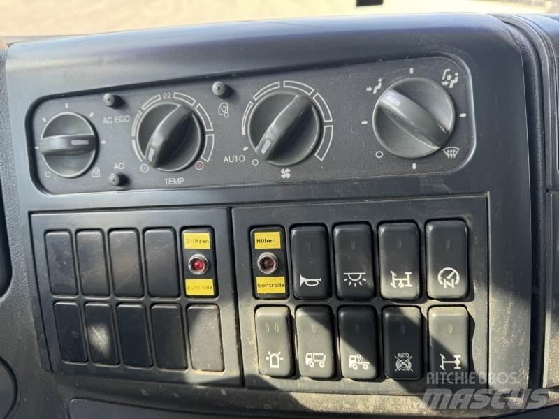 MAN TGM 15.290 Chassis Cab trucks