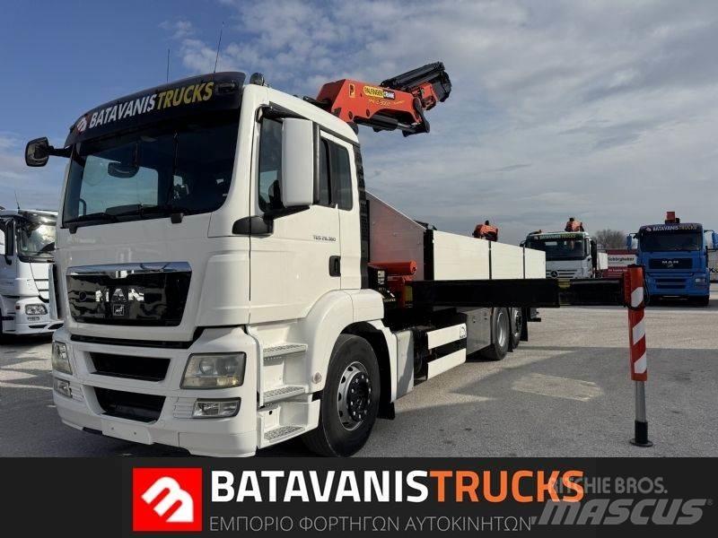 MAN TGS 26.360 Other trucks