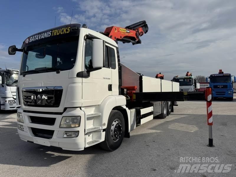 MAN TGS 26.360 Other trucks
