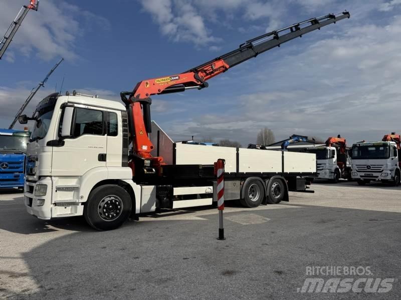 MAN TGS 26.360 Other trucks