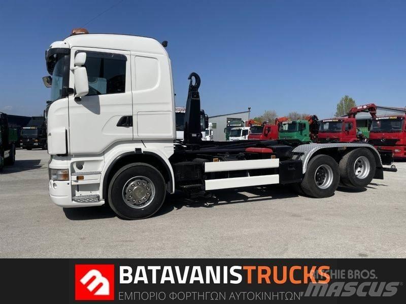 Scania R 420 EURO 5 Container trucks