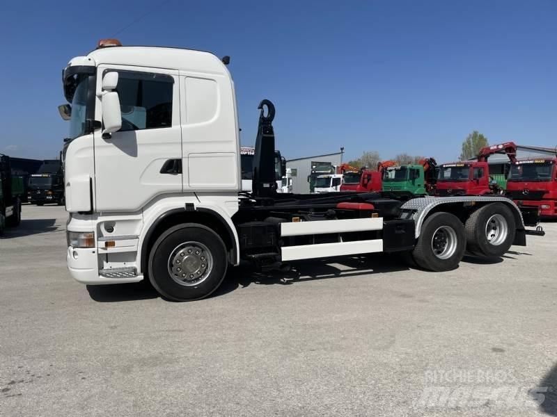 Scania R 420 EURO 5 Container trucks
