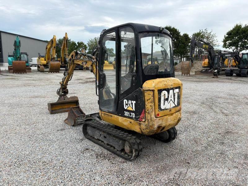 CAT 301.7D Mini excavators < 7t (Mini diggers)