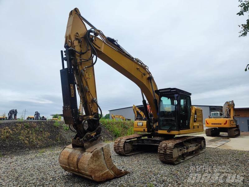 CAT 323 (07B) Crawler excavators