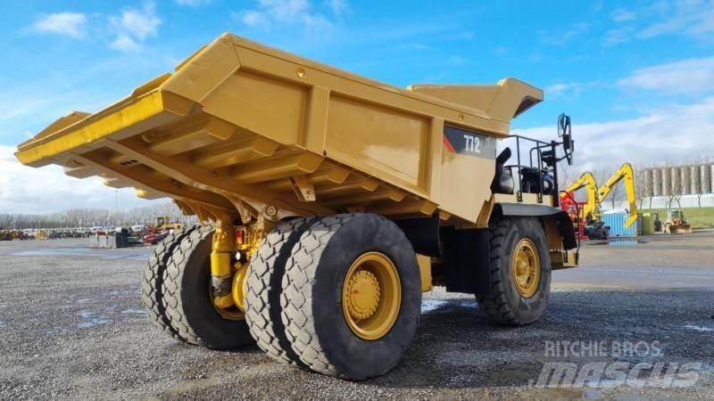 CAT 772 Rigid dump trucks