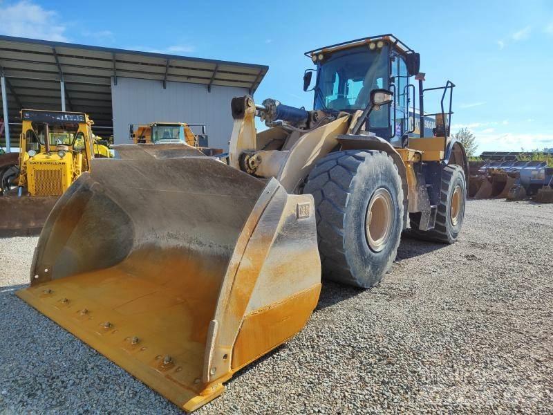 CAT 966M Wheel loaders