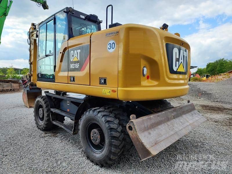 CAT M316F Wheeled excavators