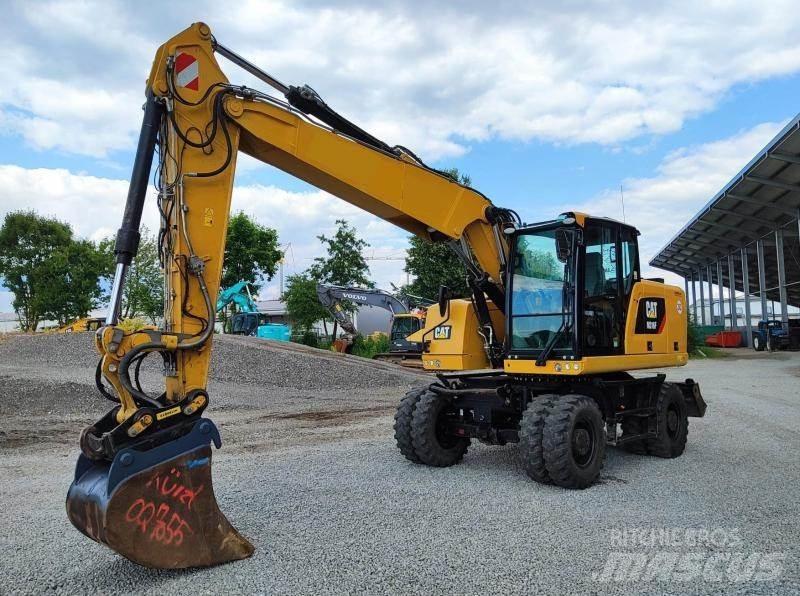 CAT M316F Wheeled excavators