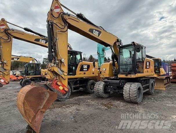 CAT M318F Wheeled excavators