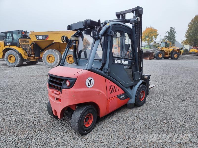 Linde H35D Other