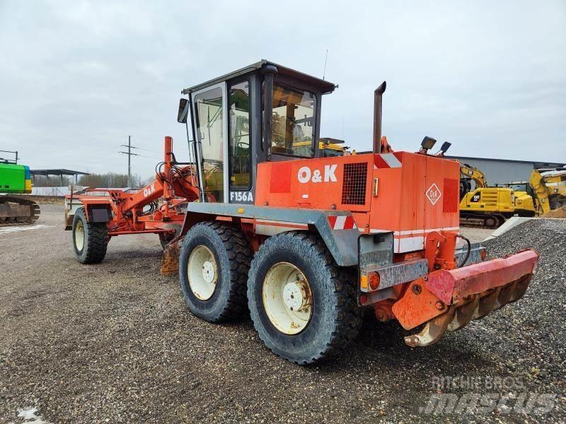 O&K F156A Graders