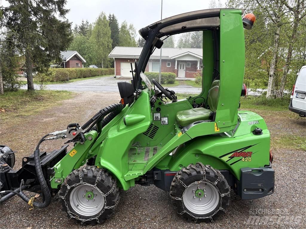 Avant 420 Mini loaders