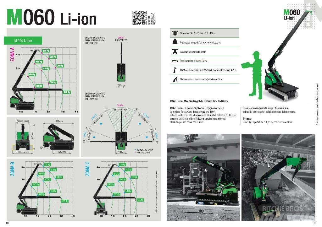 BG Lift M060 Track mounted cranes