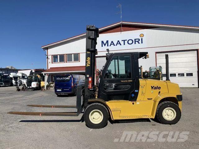 Yale GDP80 VX Diesel trucks