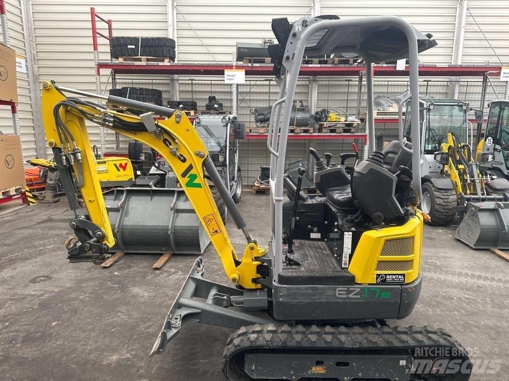 Wacker Neuson EZ17e Crawler excavators
