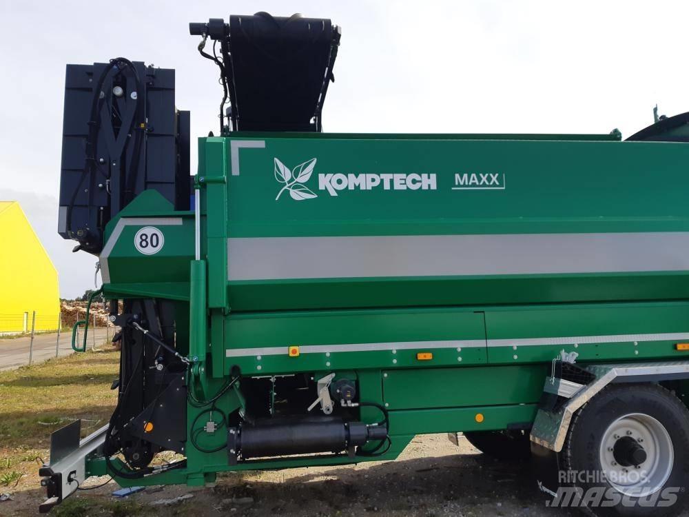 Komptech Maxx Mobile screeners
